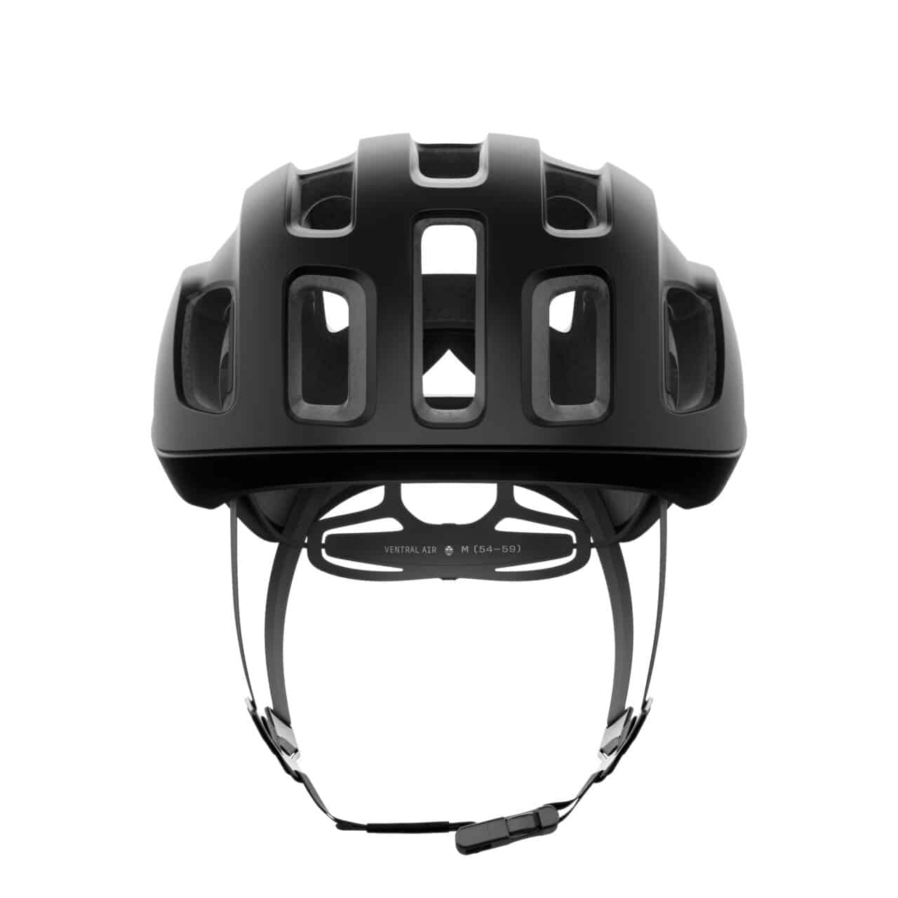 Poc Ventral Air MIPS Uranium Black Matt/Fluo Orange Matt front