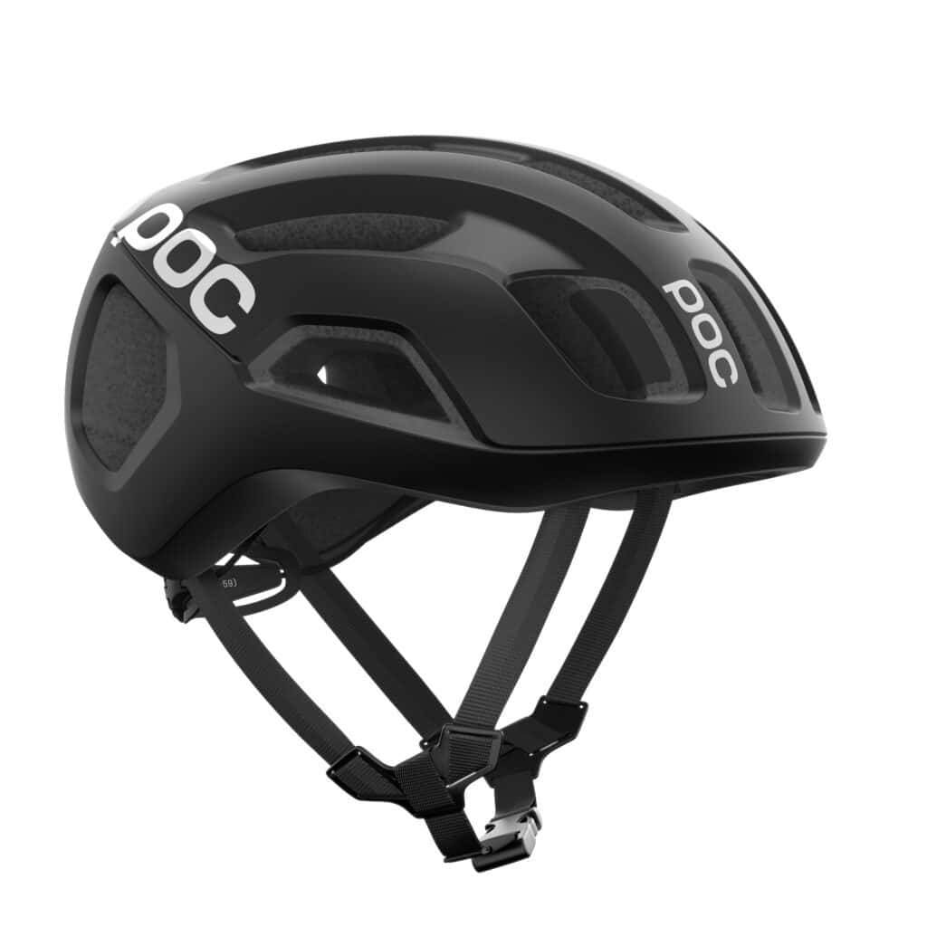 Poc Ventral Air MIPS Uranium Black Matt/Hydrogen White with Logo