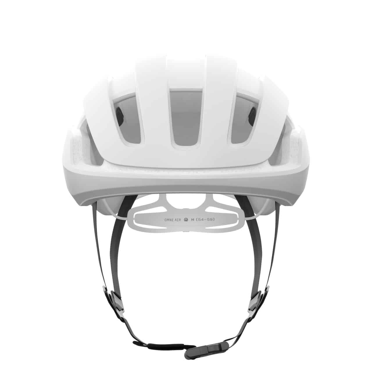 POC Omne Air MIPS Helmet Hydrogen White Matt front