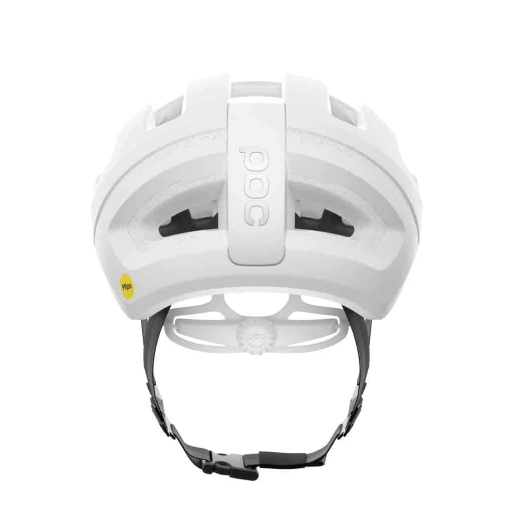 POC Omne Air MIPS Helmet Hydrogen White Matt rear