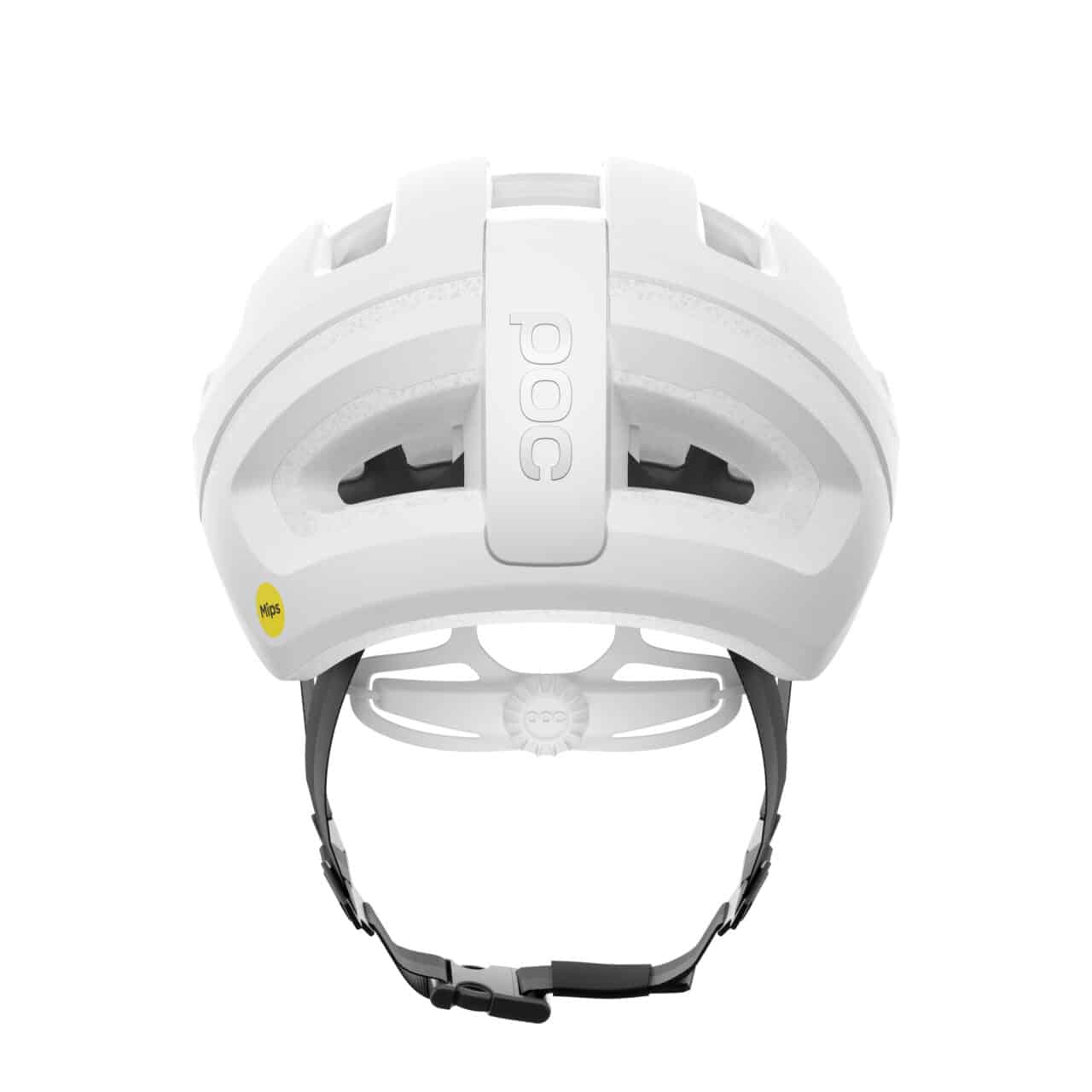 POC Omne Air MIPS Helmet Hydrogen White Matt rear