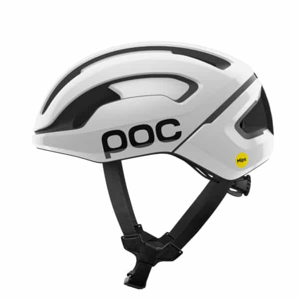 POC Omne Air MIPS Helmet Hydrogen White/Uranium Black Matt W Logo