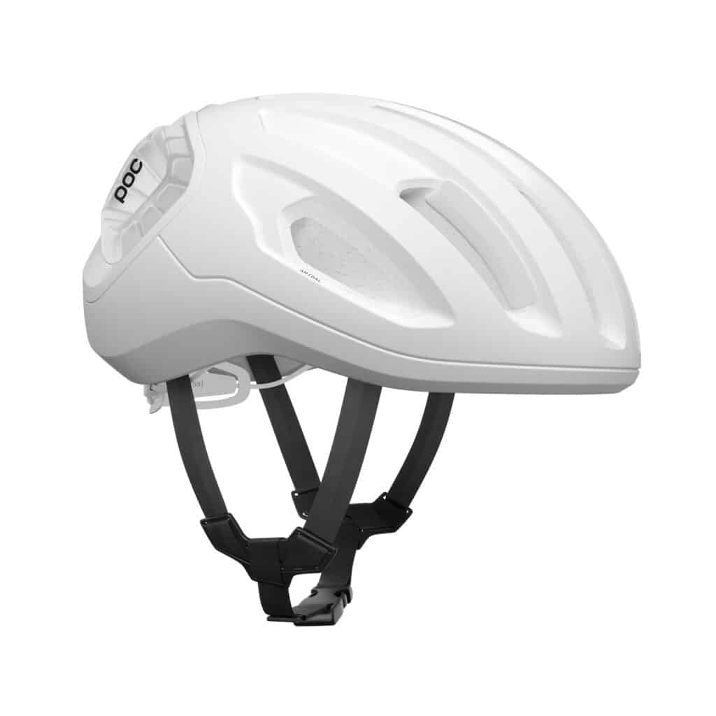 Poc Amidal Helmet Hydrogen White Matt right side