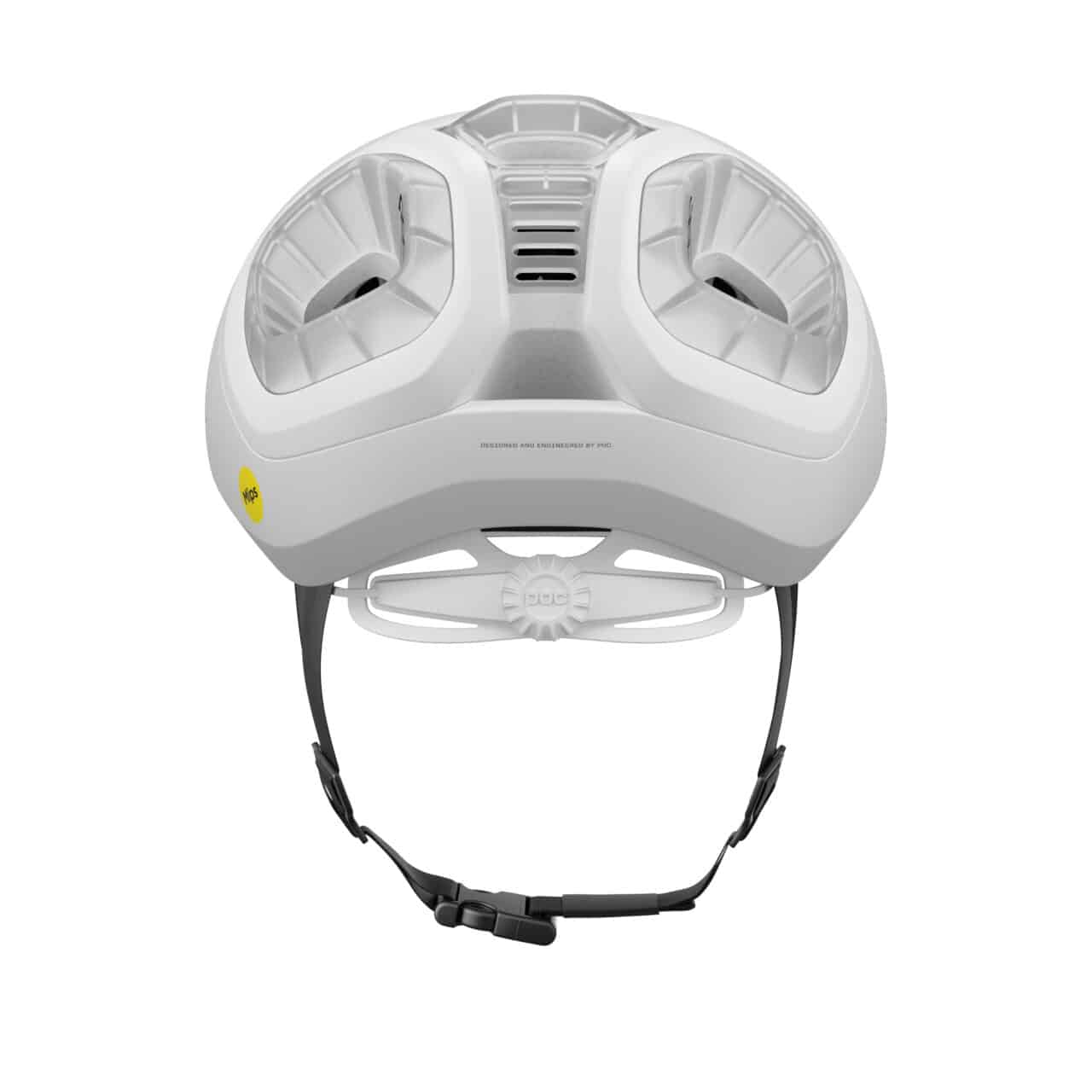 Poc Amidal Helmet Hydrogen White Matt Rear