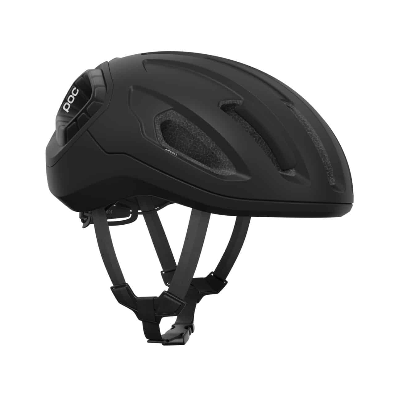 Poc Amidal Helmet Uranium Black Matt right side