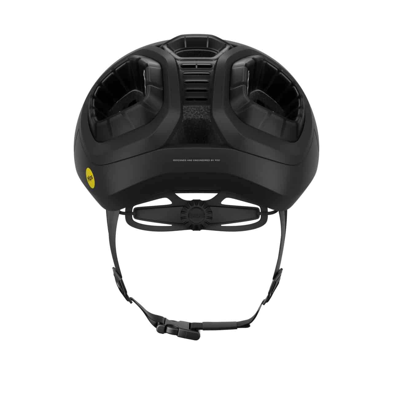 Poc Amidal Helmet Uranium Black Matt rear