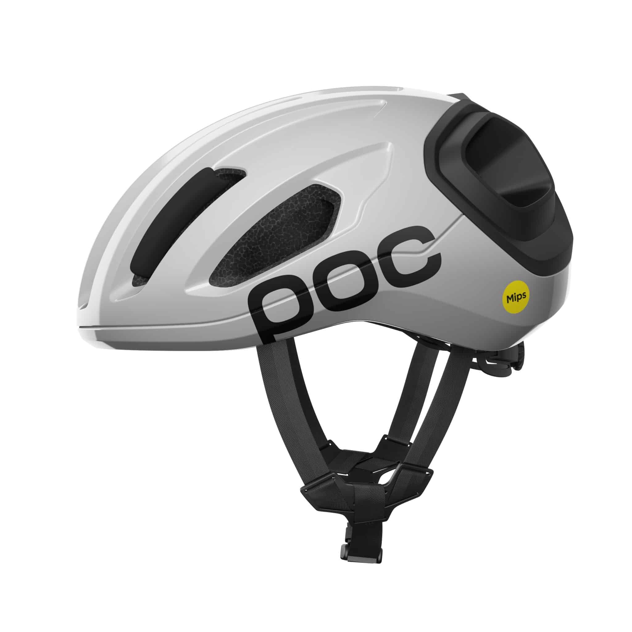 Poc Amidal Helmet Hydrogen White Matt/Uranium Black Matt