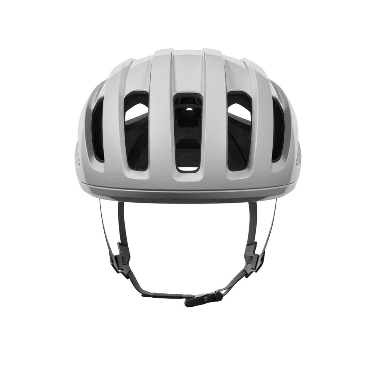 Poc Amidal Helmet Hydrogen White Matt/Uranium Black Matt front