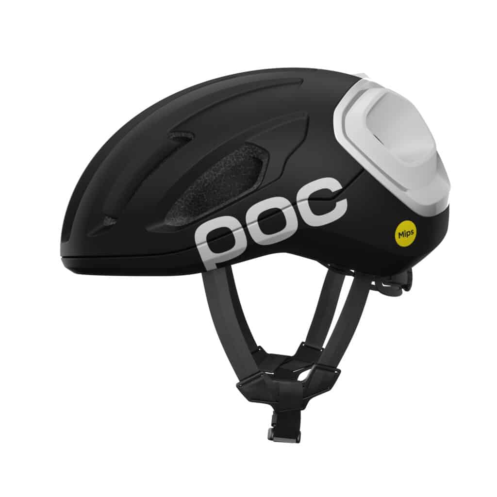Poc Amidal Helmet Uranium Black Matt/Hydrogen White Matt