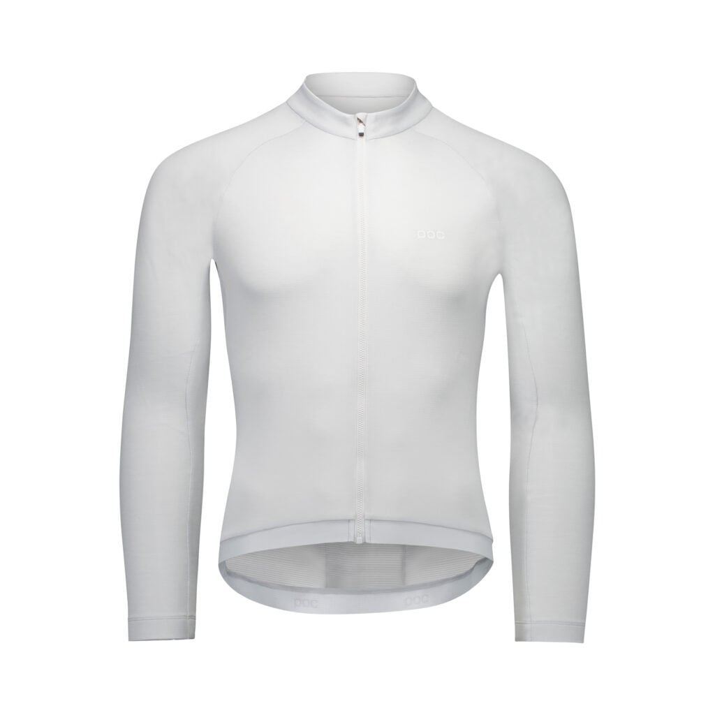 POC Thermal Lite Long Sleeve Jersey Granite Grey