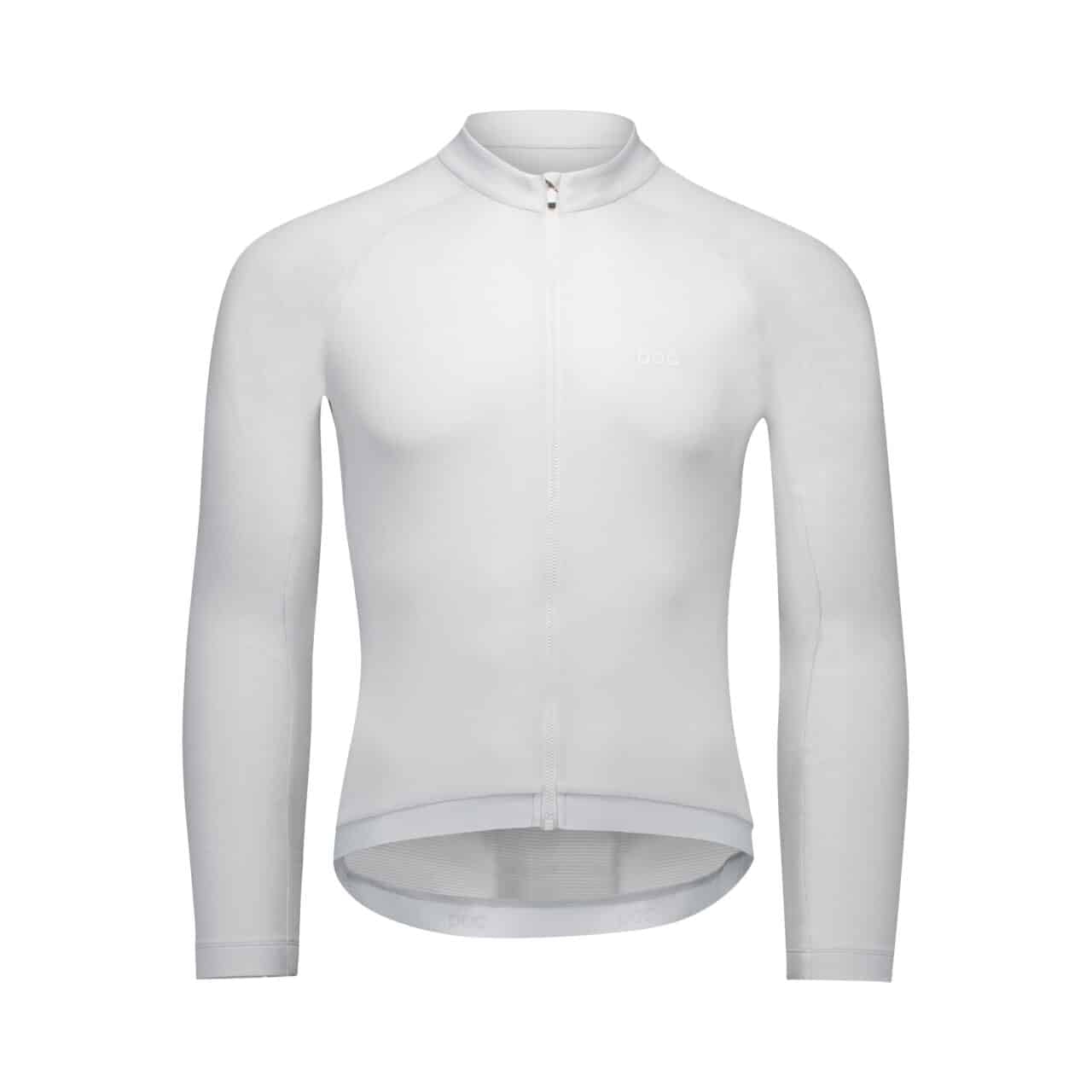 POC Thermal Lite Long Sleeve Jersey Granite Grey