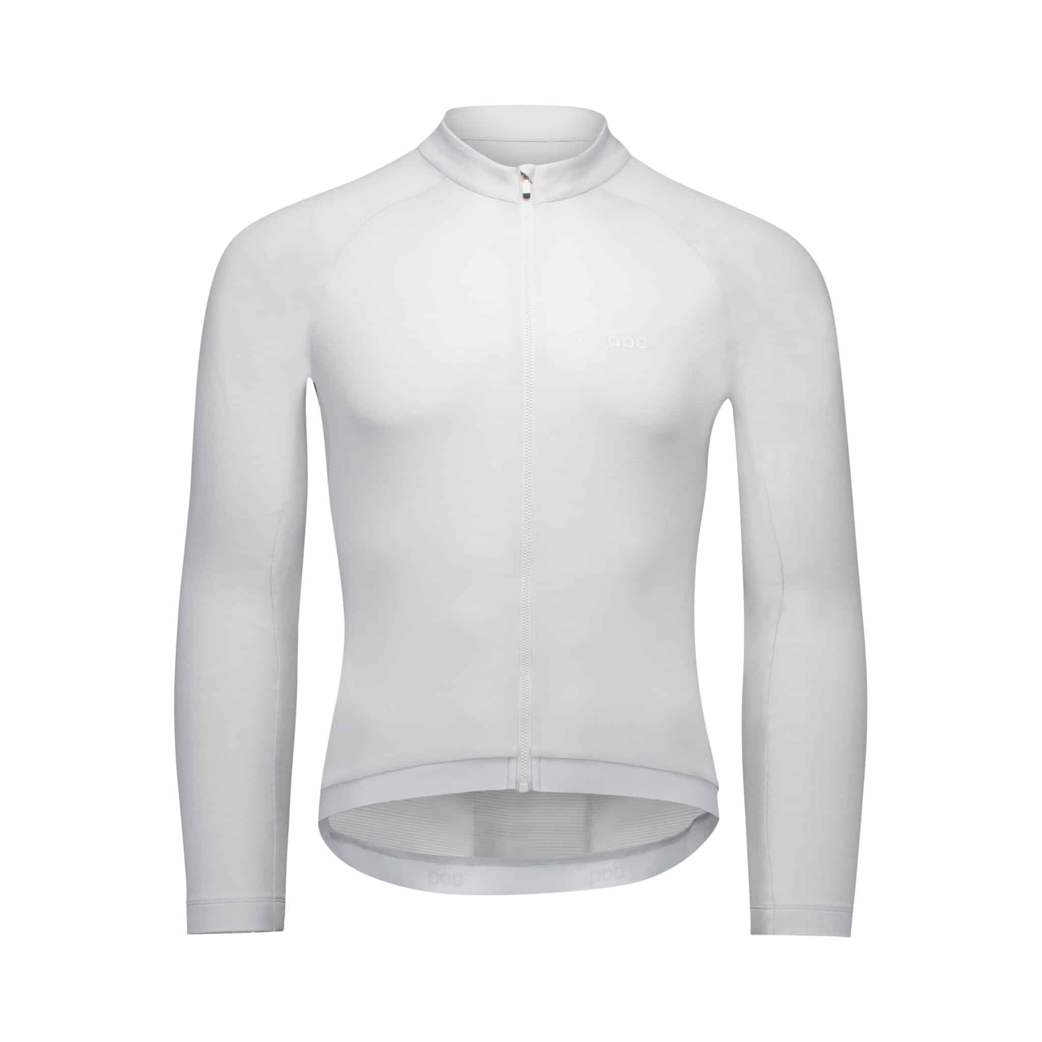 POC Thermal Lite Long Sleeve Jersey Granite Grey