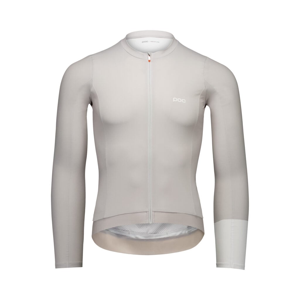 POC Cadence Long Sleeve Jersey Granite Grey
