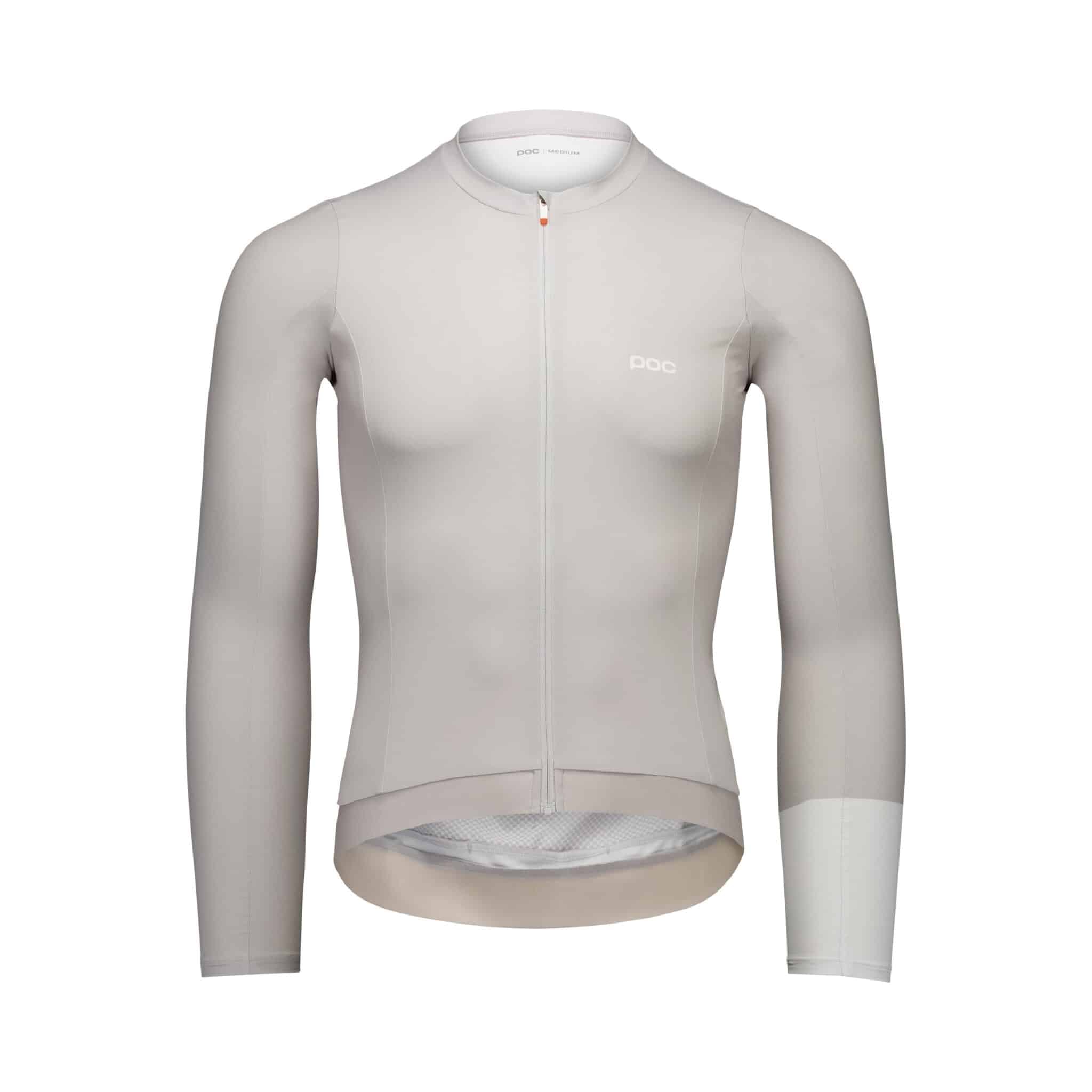POC Cadence Long Sleeve Jersey Granite Grey