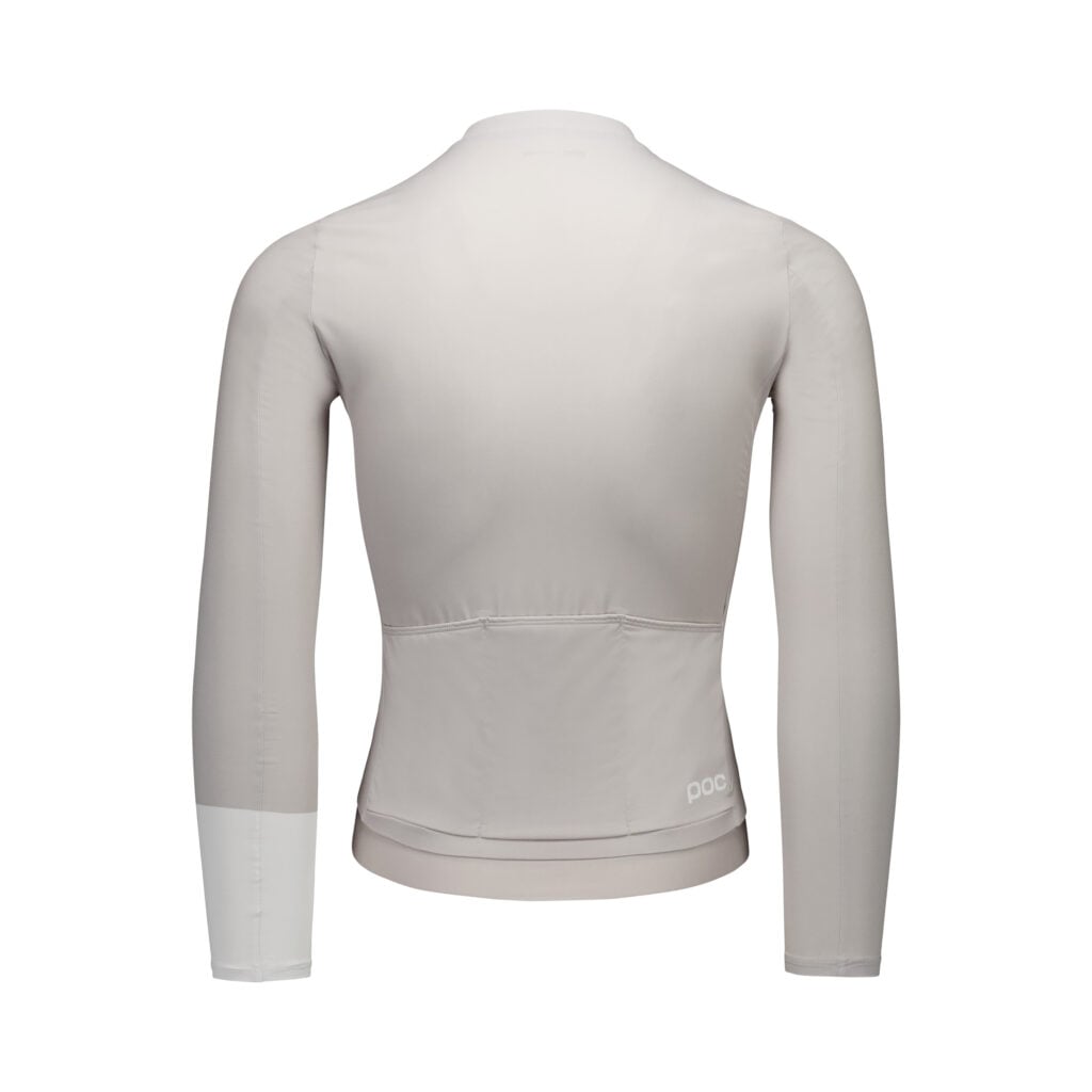 POC Cadence Long Sleeve Jersey Granite Grey rear