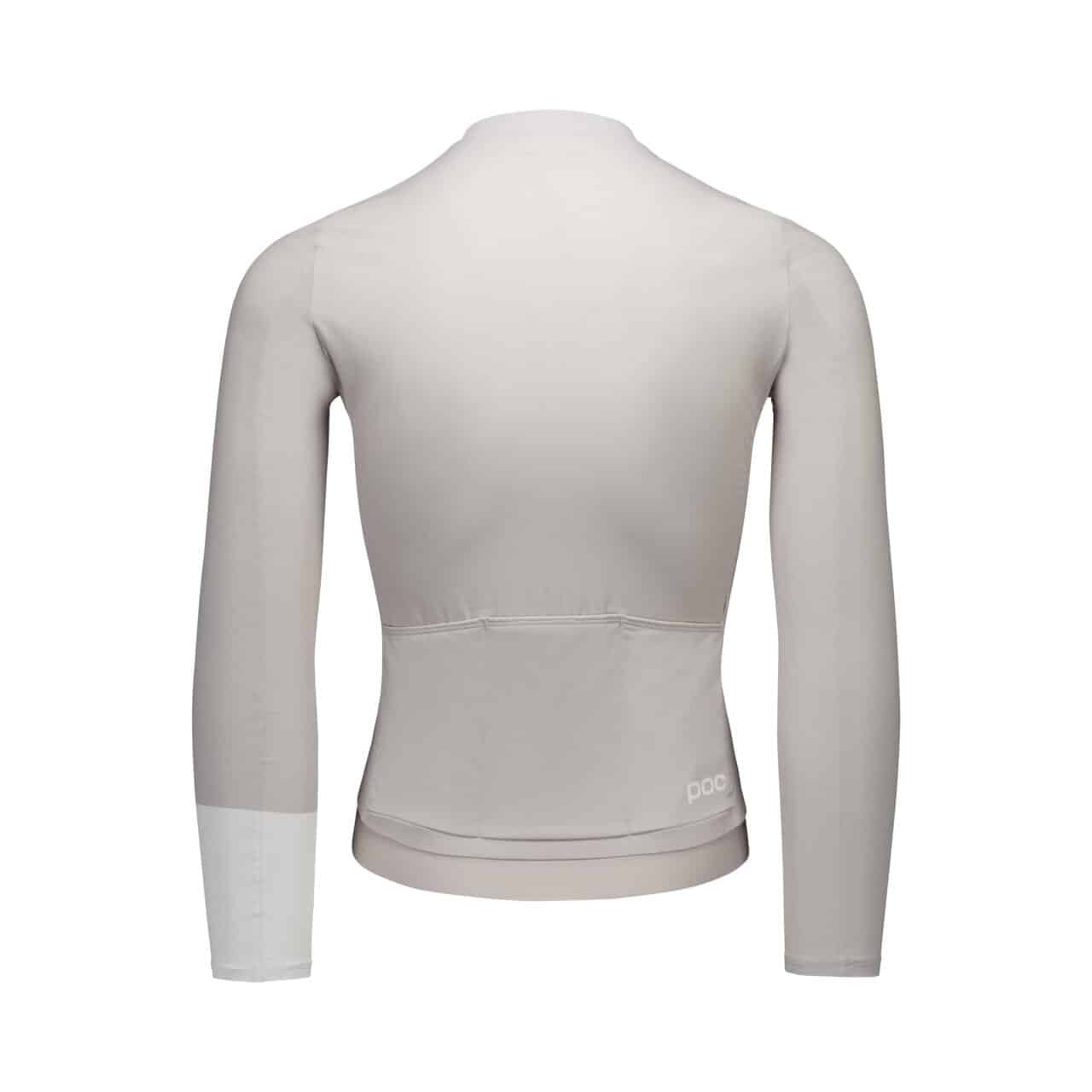 POC Cadence Long Sleeve Jersey Granite Grey rear