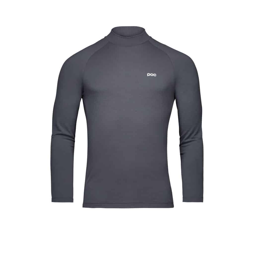 POC Merino Baselayer Mock Neck Jersey
