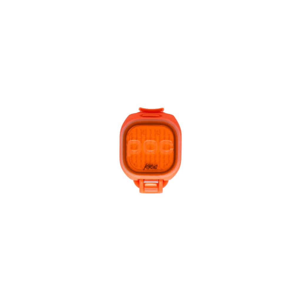 POC Knog Mini Helmet Light Fluo Orange