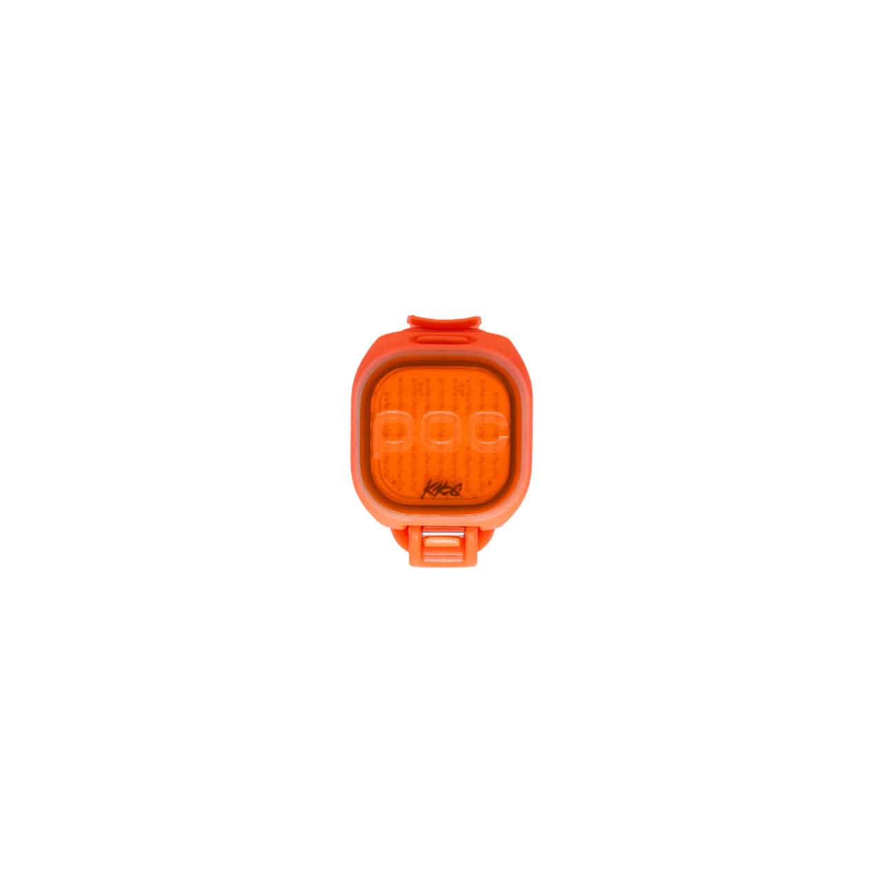 POC Knog Mini Helmet Light Fluo Orange