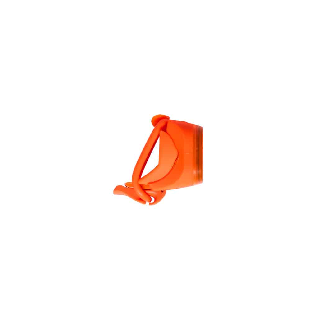 POC Knog Mini Helmet Light Fluo Orange side profile