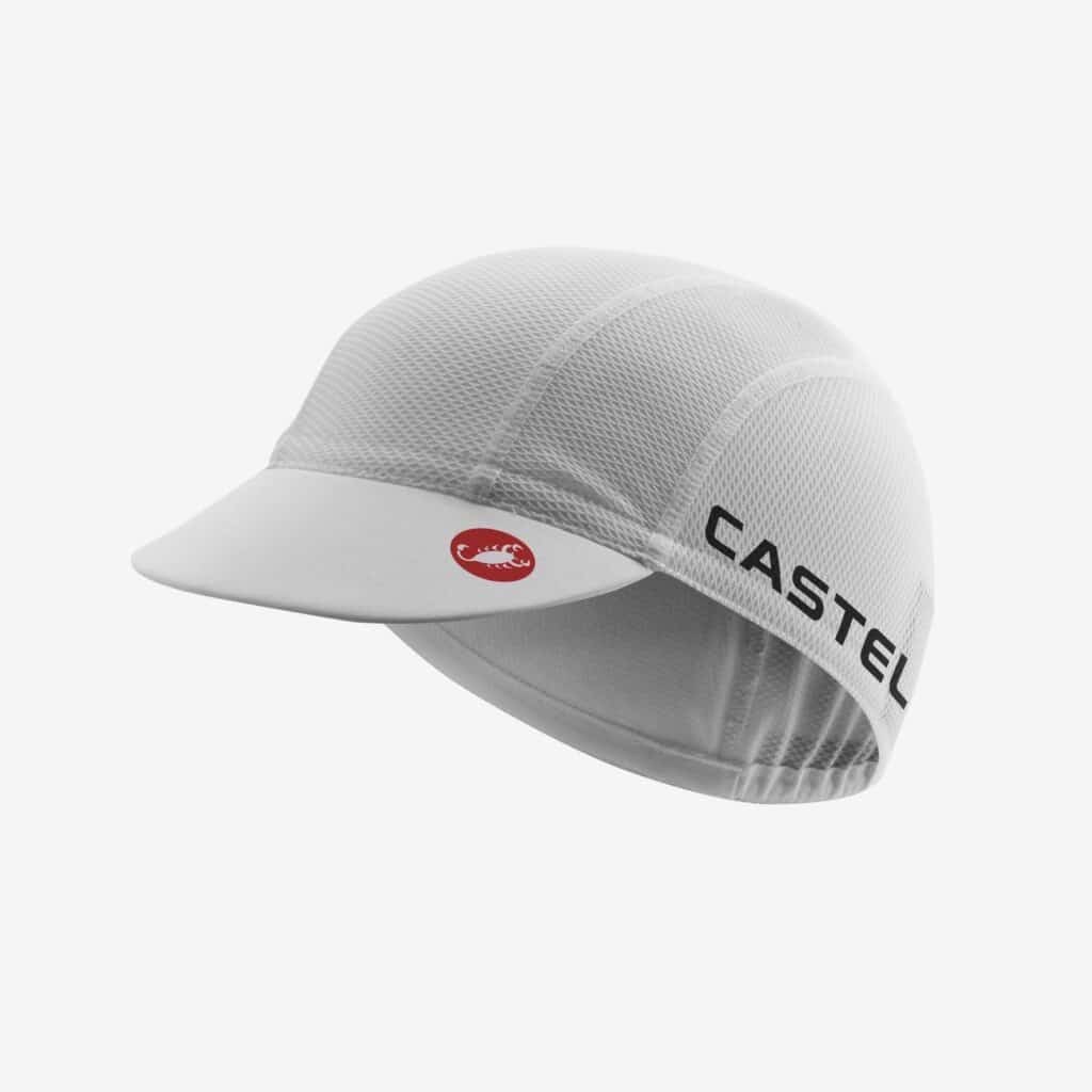 CASTELLI A/C Cycling Cap 3 White
