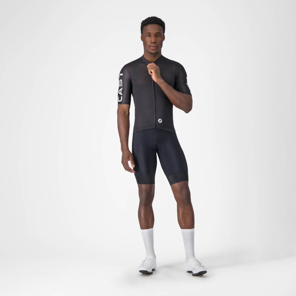 CASTELLI Entrata Apex Jersey Black/White