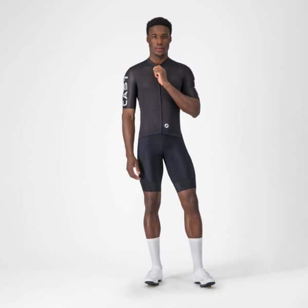 CASTELLI Entrata Apex Jersey Black/White