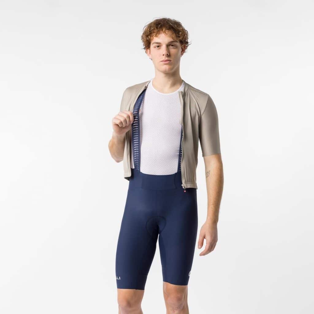 CASTELLI Espresso 2 Bibshort Belgian Blue