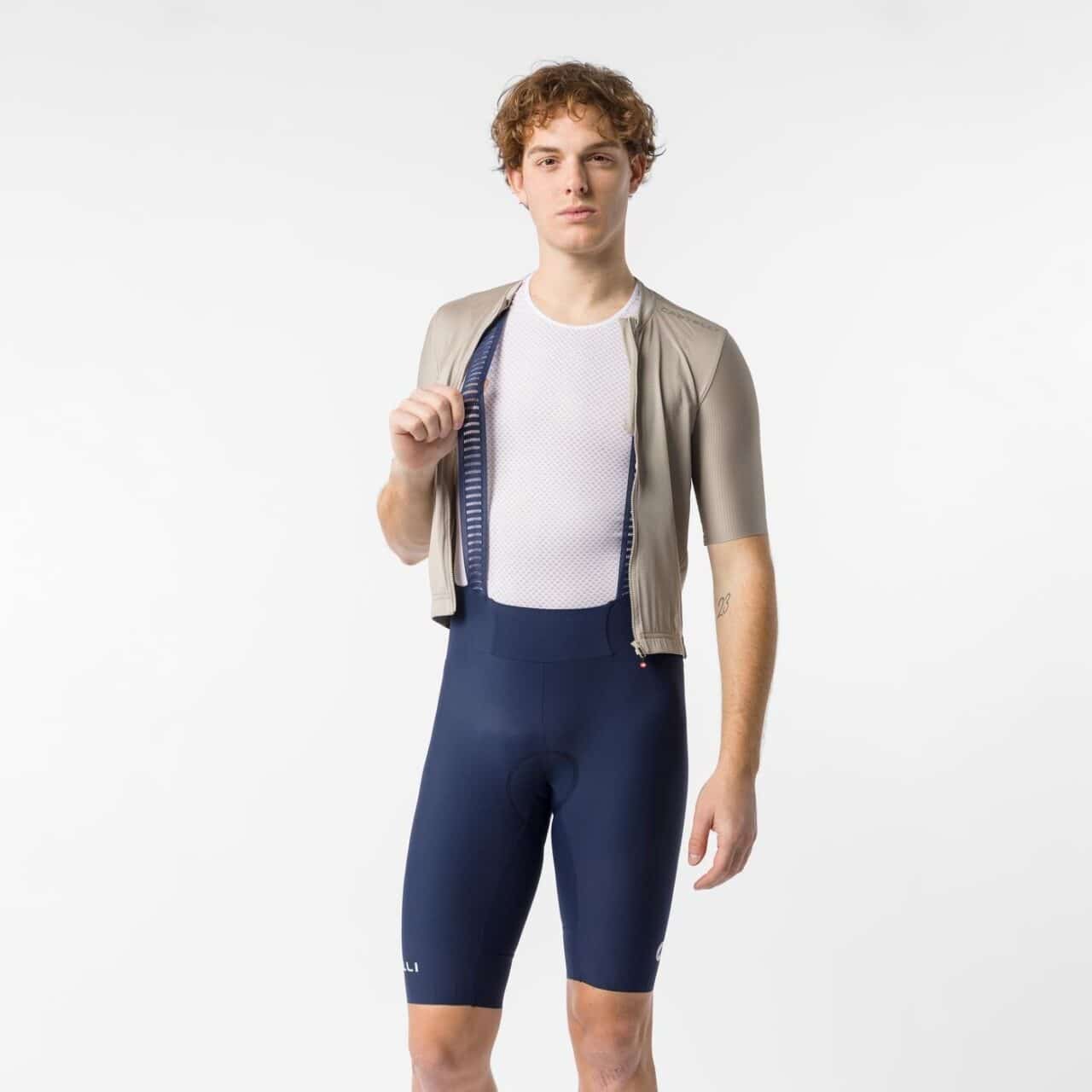 CASTELLI Espresso 2 Bibshort Belgian Blue