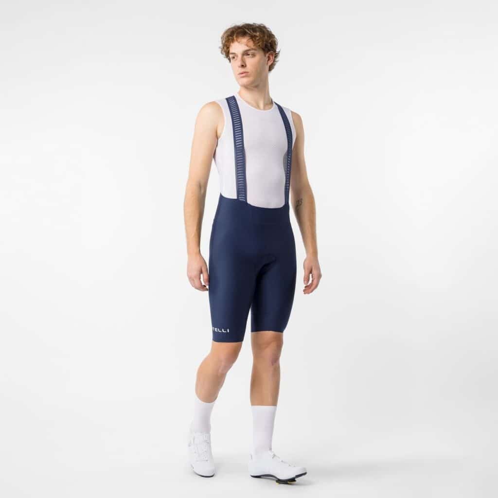 CASTELLI Espresso 2 Bibshort Belgian Blue (body)