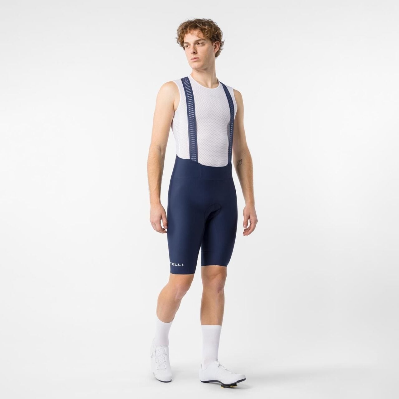 CASTELLI Espresso 2 Bibshort Belgian Blue (body)