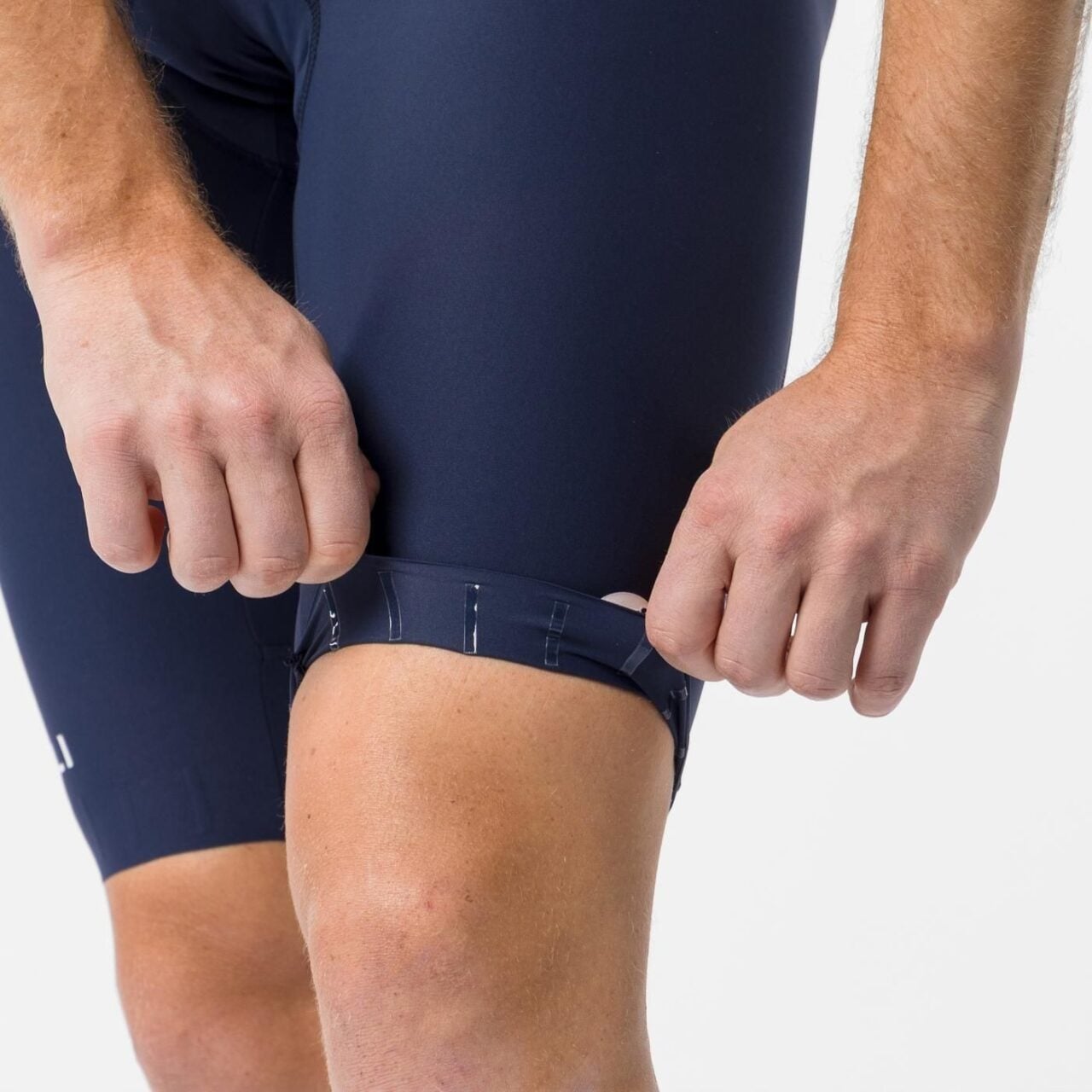 CASTELLI Espresso 2 Bibshort Belgian Blue (leg cuff)