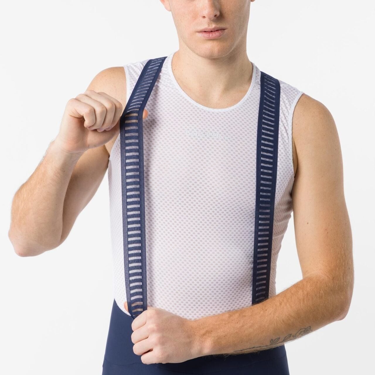 CASTELLI Espresso 2 Bibshort Belgian Blue (straps)