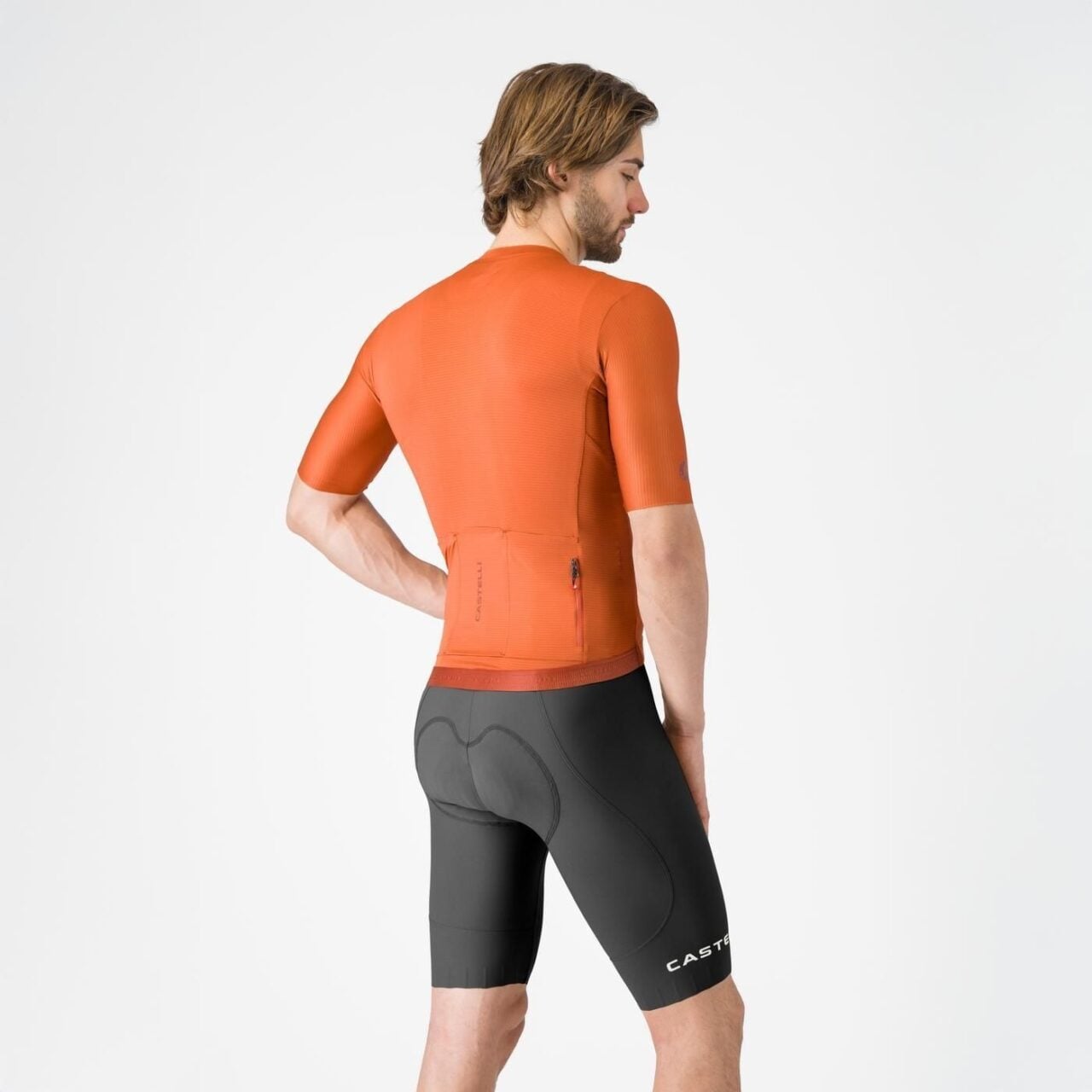 CASTELLI Espresso 2 Bibshort Black (back)