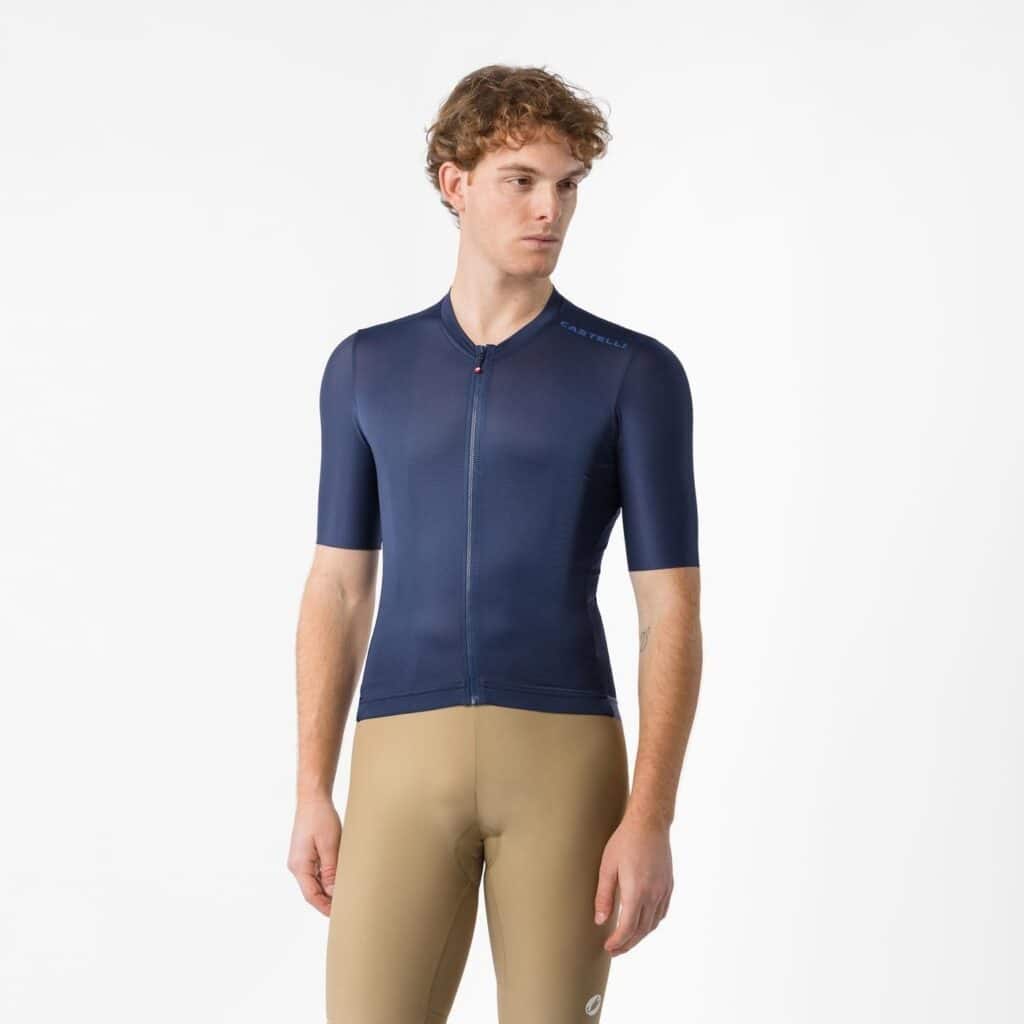 CASTELLI Espresso 2 Jersey Belgian Blue