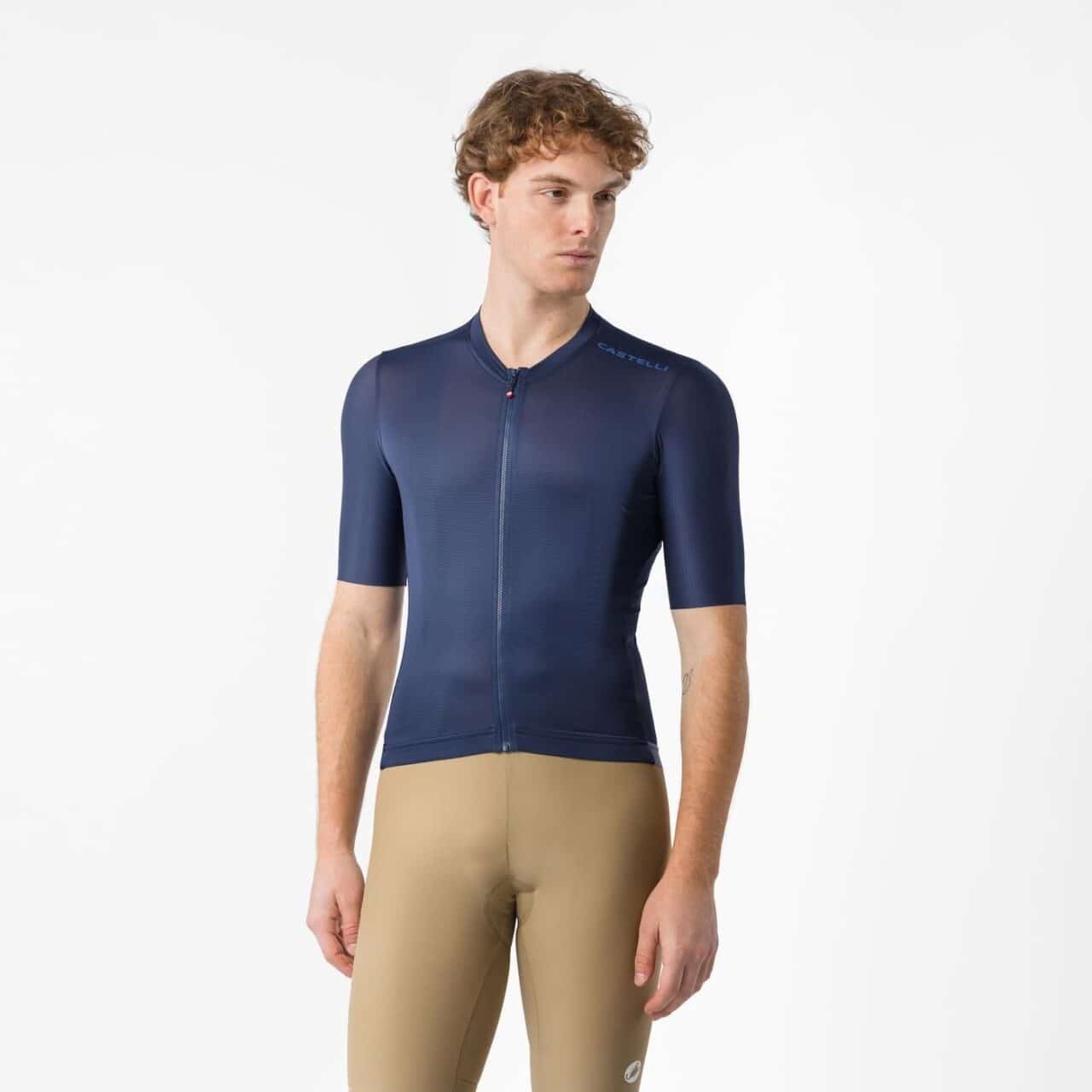 CASTELLI Espresso 2 Jersey Belgian Blue