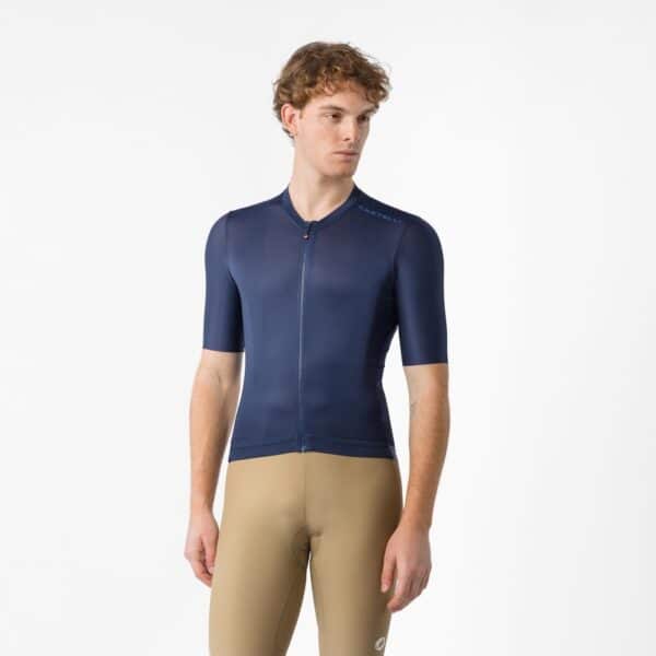 CASTELLI Espresso 2 Jersey Belgian Blue