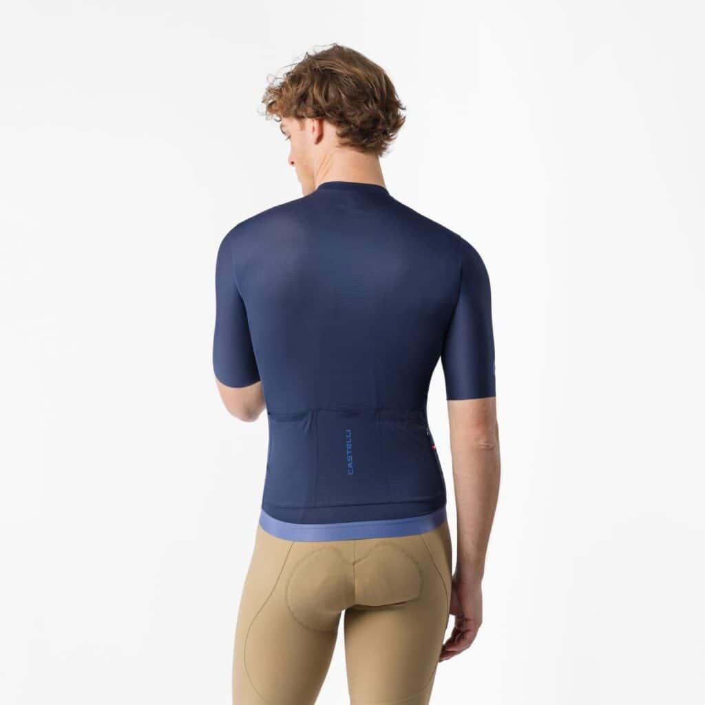 CASTELLI Espresso 2 Jersey Belgian Blue (back)