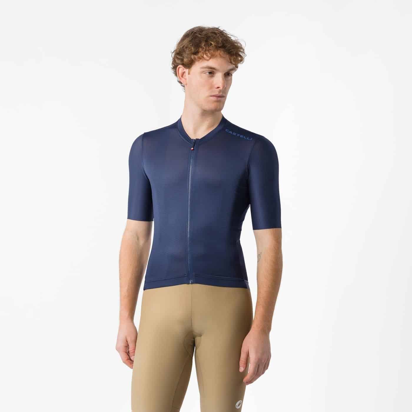 CASTELLI Espresso 2 Jersey Belgian Blue