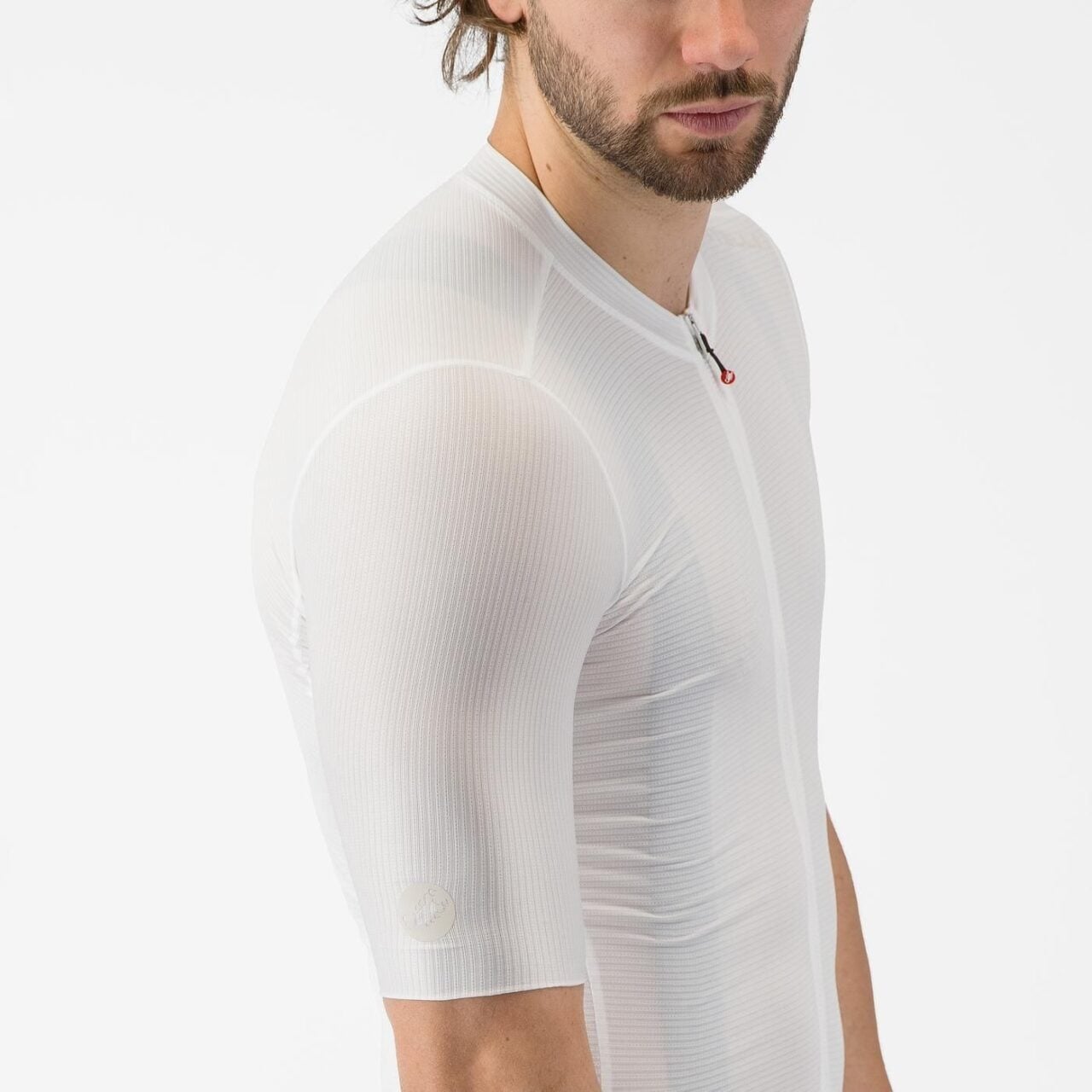 CASTELLI Espresso 2 Jersey Ivory (arm sleeve)