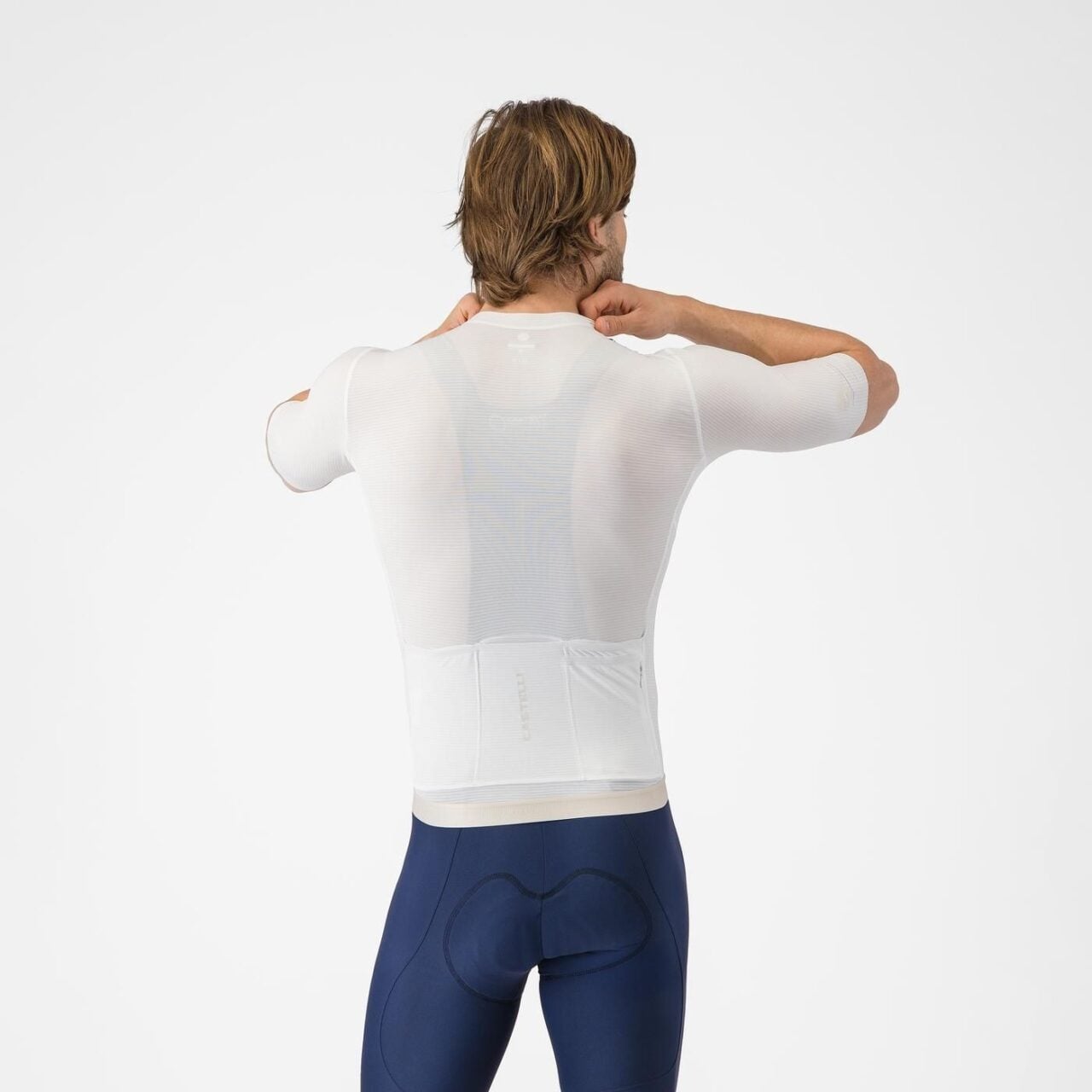 CASTELLI Espresso 2 Jersey Ivory (back)