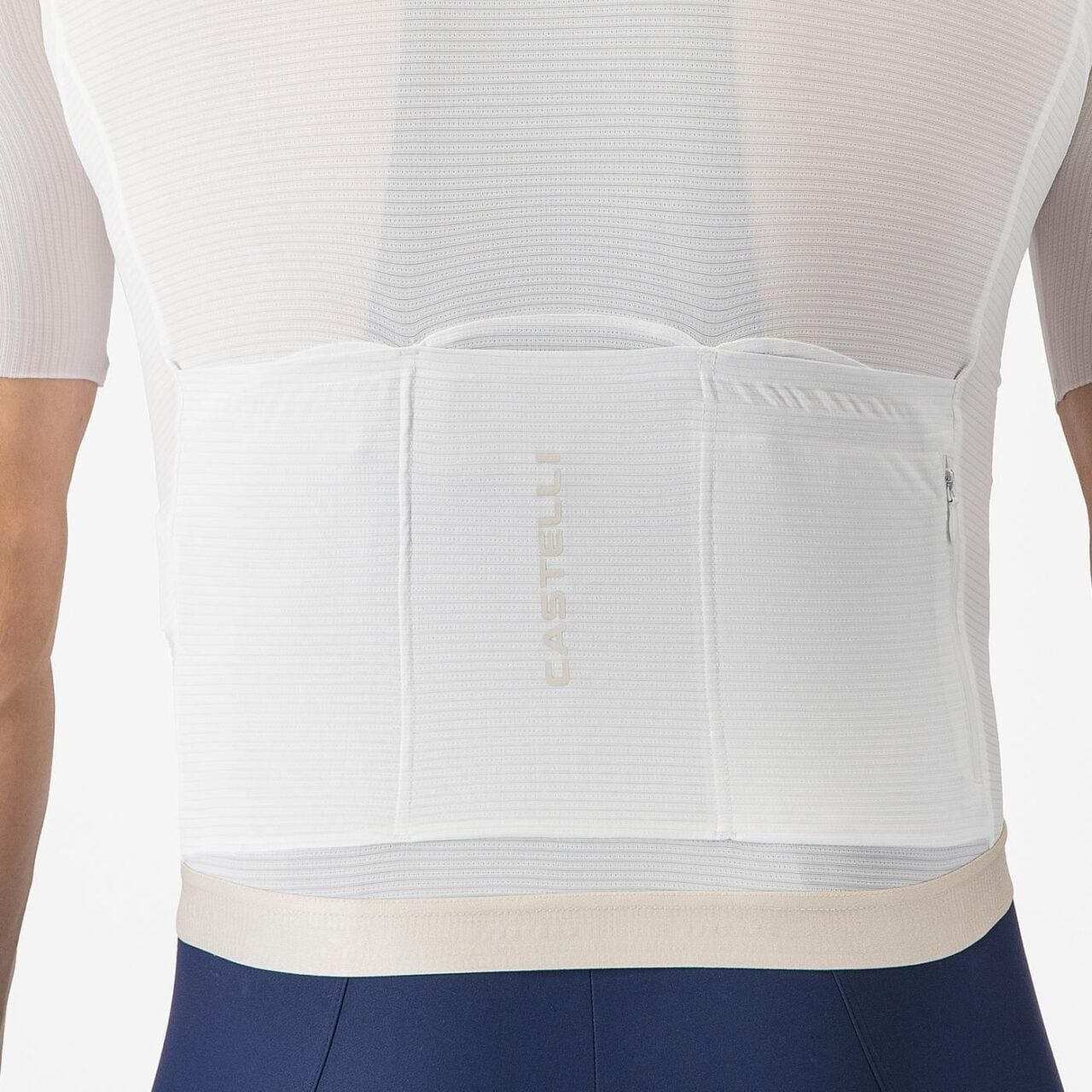 CASTELLI Espresso 2 Jersey Ivory (pockets)