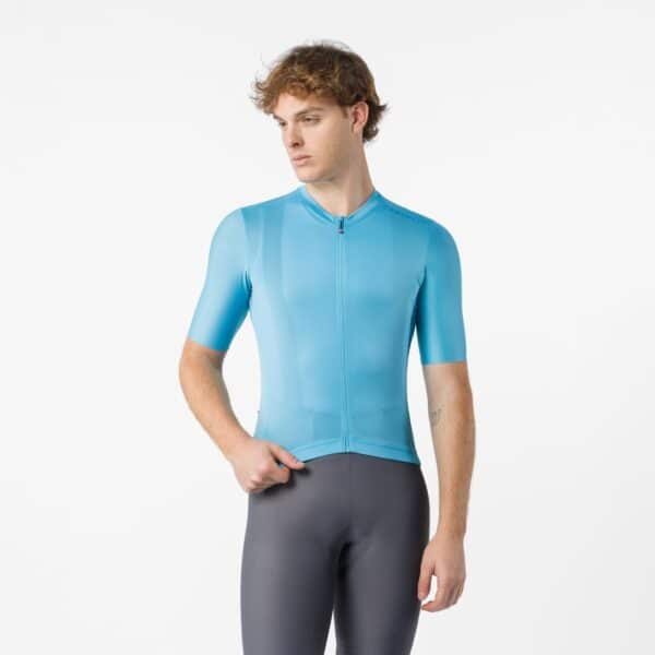 CASTELLI Espresso 2 Jersey Neon Cobalt