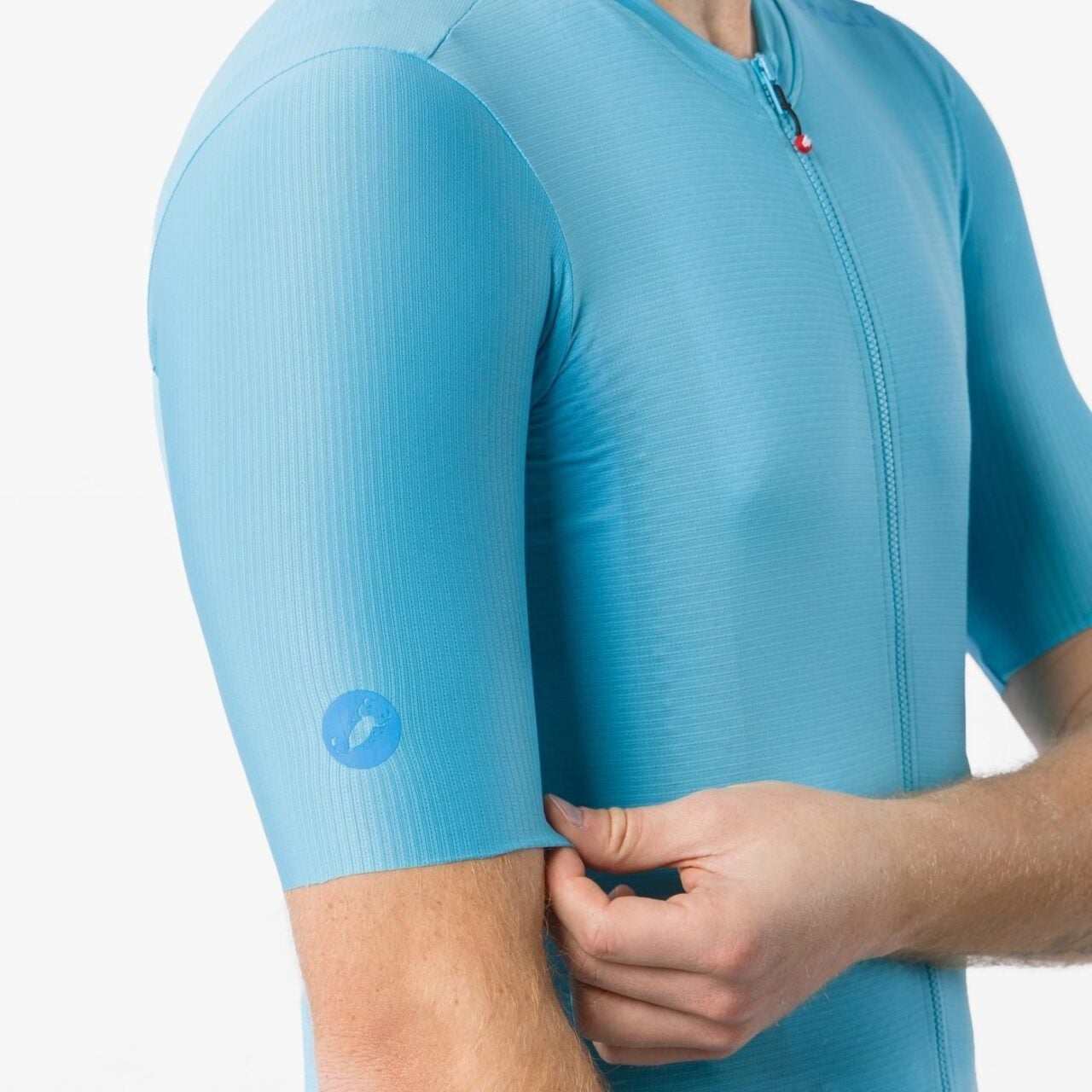 CASTELLI Espresso 2 Jersey Neon Cobalt (arm sleeve)
