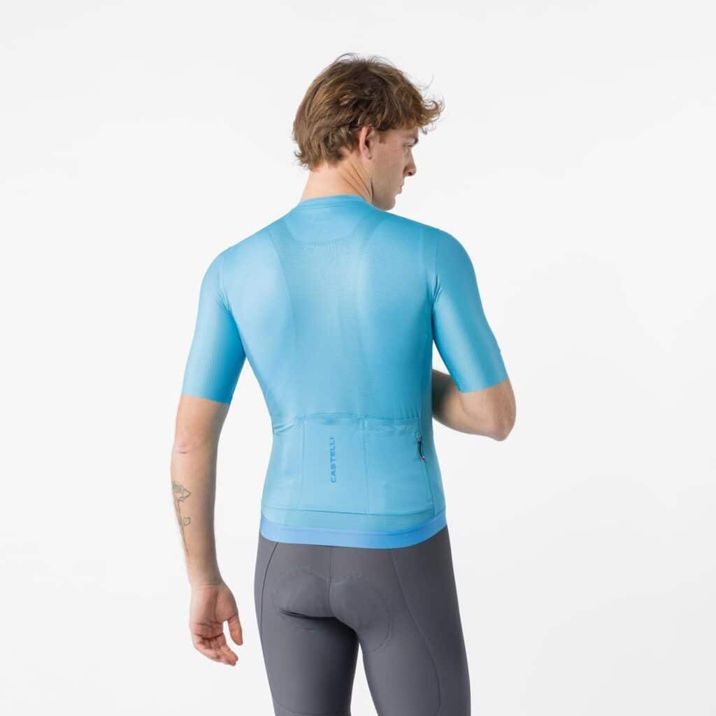 CASTELLI Espresso 2 Jersey Neon Cobalt (back)