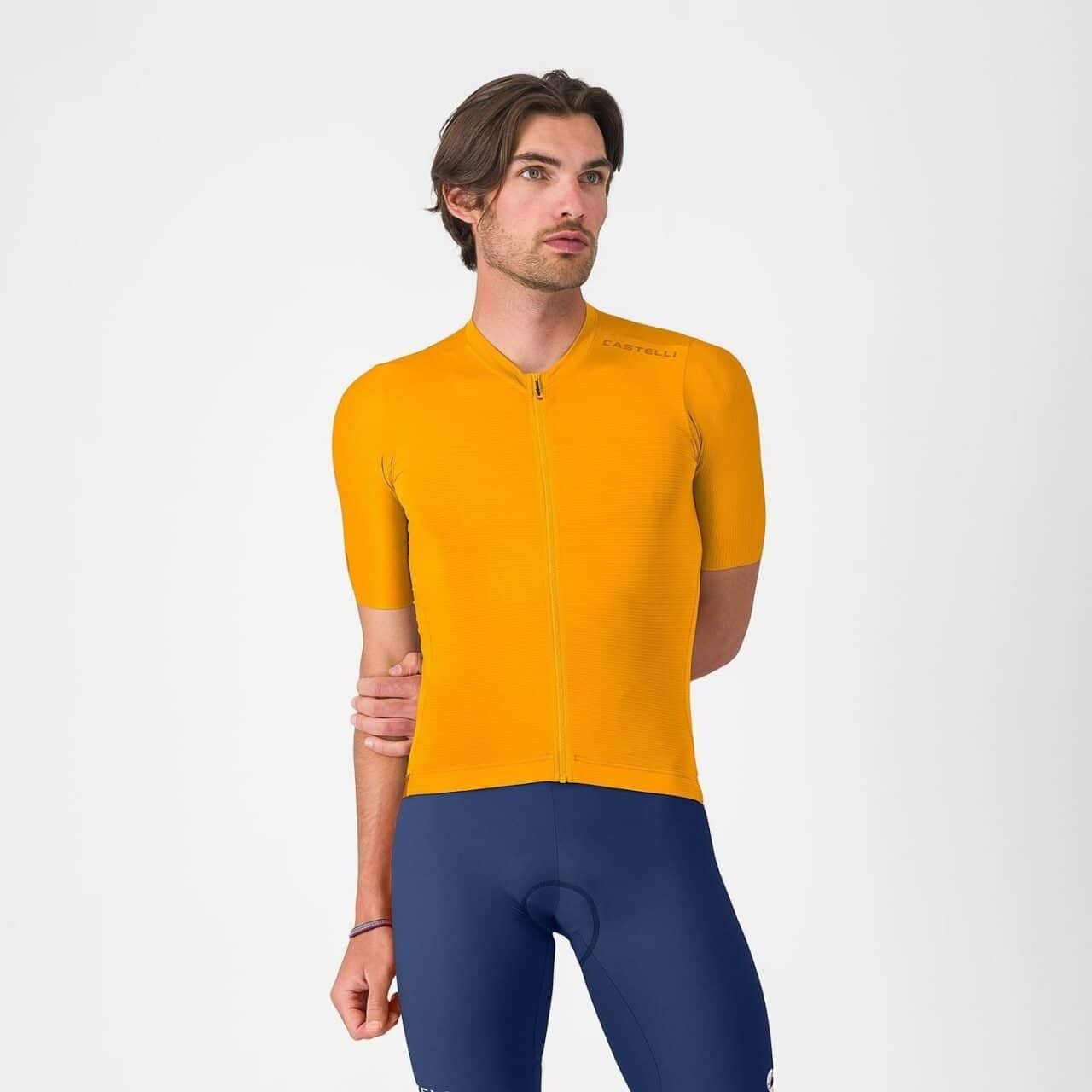 CASTELLI Espresso 2 Jersey Vivid Orange
