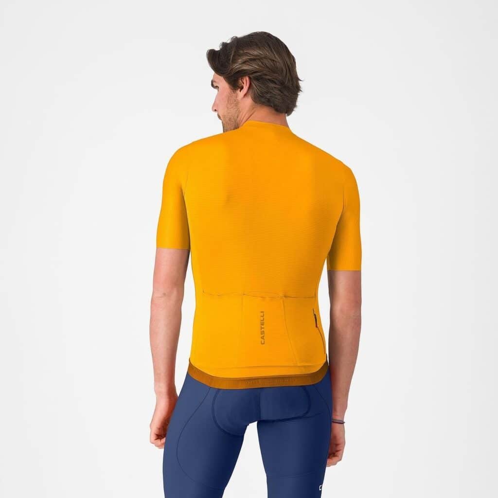 CASTELLI Espresso 2 Jersey Vivid Orange (back)