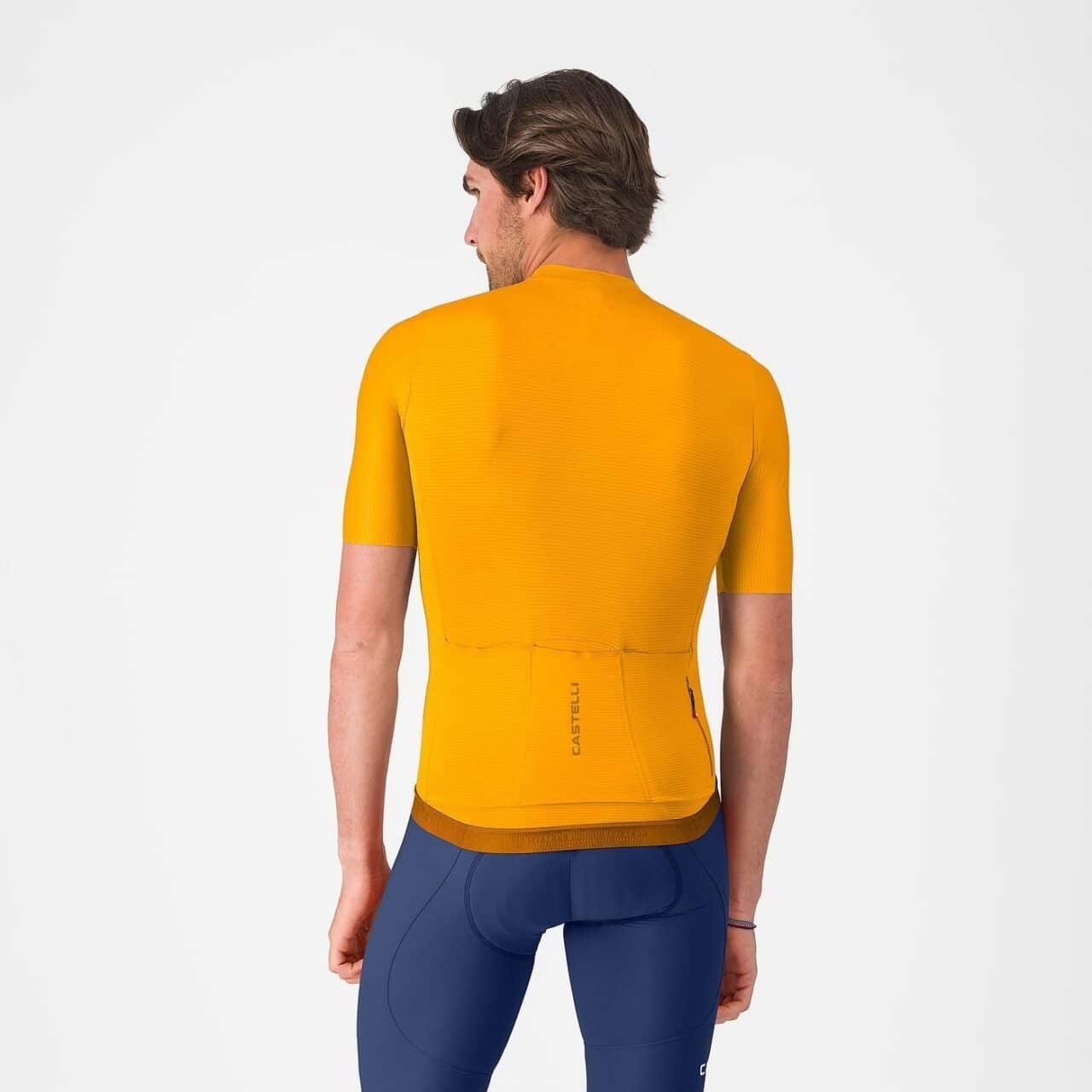 CASTELLI Espresso 2 Jersey Vivid Orange (back)