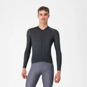 CASTELLI Espresso 2 LS Jersey Black