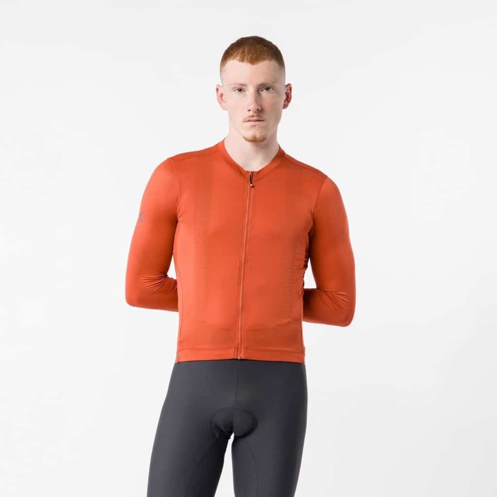 CASTELLI Espresso 2 LS Jersey Paprika